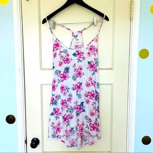 Frankies bikini Short Slip dress Floral print Med